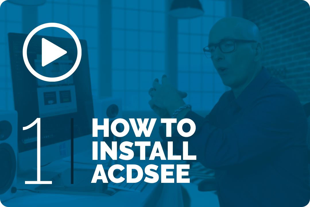 How to install acdsee
