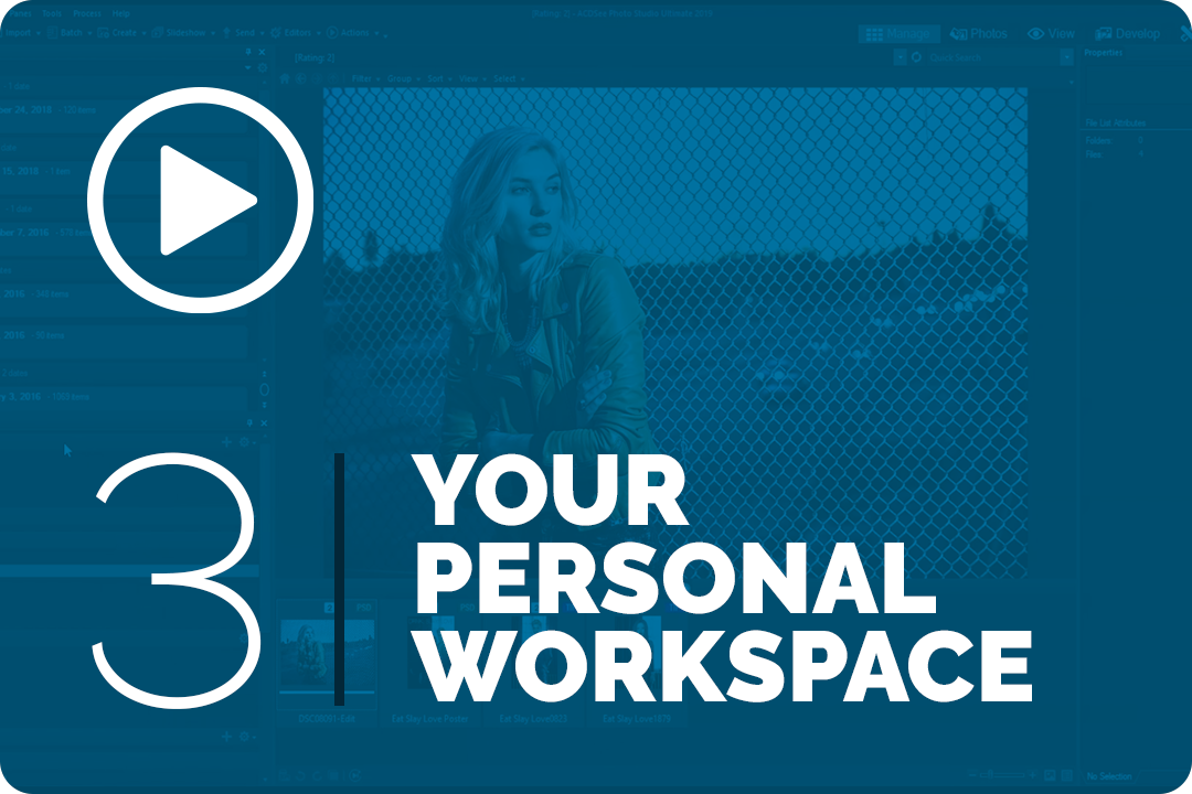 Your personal workspace